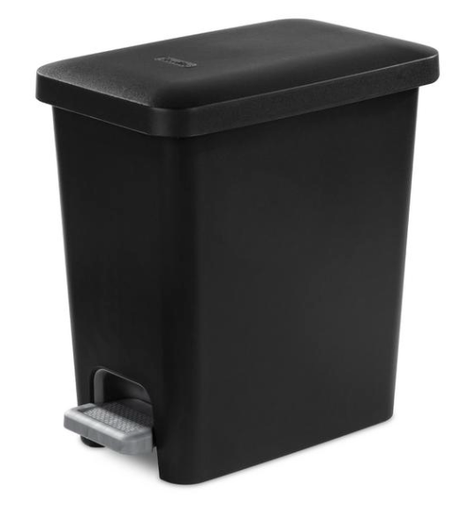 [073149106193] POUBELLE 2.7GAL NOIR STEPON ST ERILITE 1061LAB9