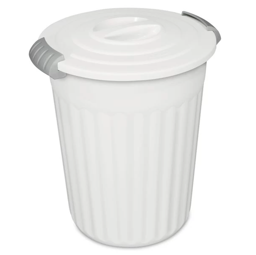 [073149113689] POUBELLE 24QT/23L STERILITE 1136