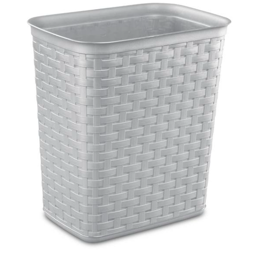 [073149099419] POUBELLE 3.4 GL/12.9L NOIR STERILITE 1034