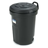 [617940000368] POUBELLE 32 GALLON A ROUES SEMCO 7213