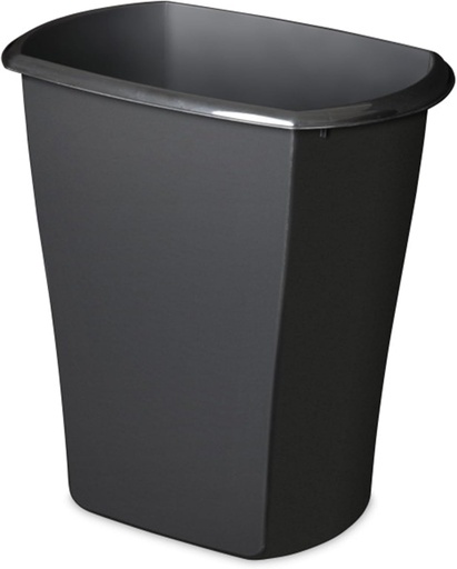[073149105196] POUBELLE 3GAL/11.4L NOIR STERILITE 1051