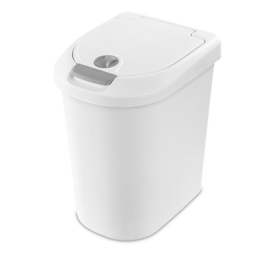 [073149109989] POUBELLE 7.3 GAL/28L LOCK+TOUCHTOP 1099