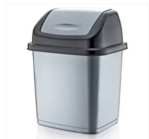 [8696219004056] POUBELLE A PEDALE 11.25L PLASTART CK105