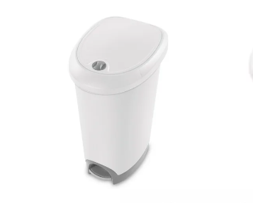 [073149107381] POUBELLE A PEDALE 12.6GL/48L 1073
