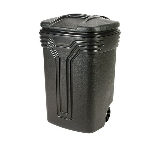[6483042636170] POUBELLE A ROUE 45 GAL SEMCO 7377
