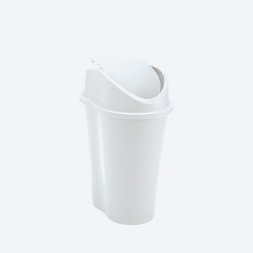 [7705152087796] POUBELLE BLANC 2.62GL/10L RIMAX 8779