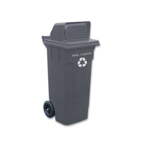 [7861192339285] POUBELLE GRISE 32 GAL HERCULES 901793P0