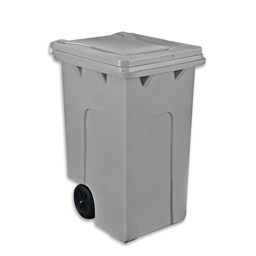 [7861192349772] POUBELLE NOIR 63GAL A ROUE HERKULES 9200000164