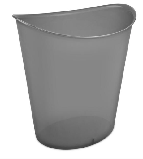 [073149096449] POUBELLE OVAL 3 GAL/11.4L STERILITE 1031