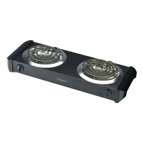 [765167233196] RECHAUD 2 FOYER 1500W CONTINENTAL CE23319