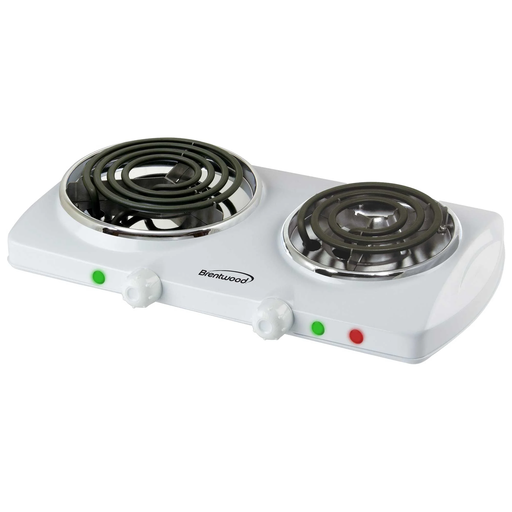 [857749002198] RECHAUD ELECTRIQUE 2 FOYERS BRENTWOOD TS-368