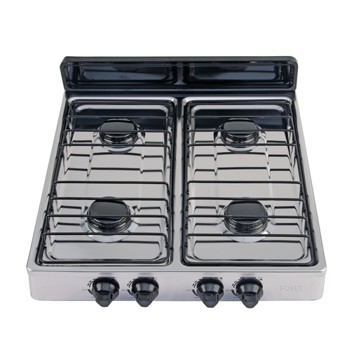 [7506240606284] RECHAUD GAS 4 FOYER FOSET 48148