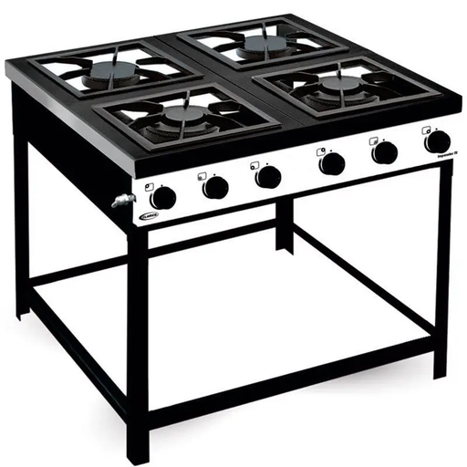 [3700519300581] RECHAUD GAZ 6 FOYERS BERKLAYS OUT6BBK