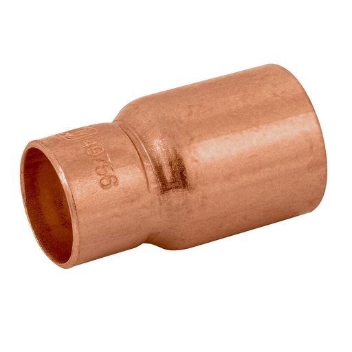 [7506240627531] REDUCER CUIVRE 3/4X1/2 FOSET 49756