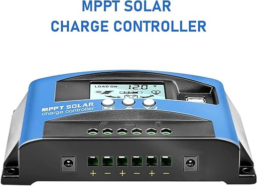 [310000001906008] REGULATEUR PANNEAU SOLAIRE 100 A SMK-SOLAR MPPT-100A