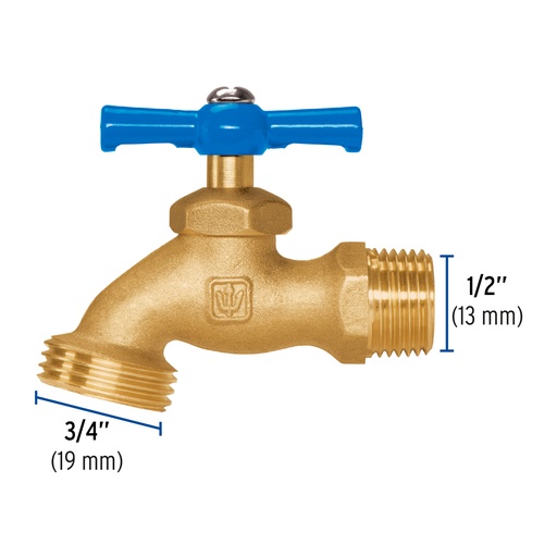 [7501206695760] ROBINET 1/2 FOSET 49085