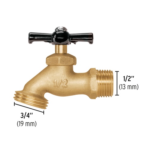 [7506240608004] ROBINET 1/2 PRETUL 22146