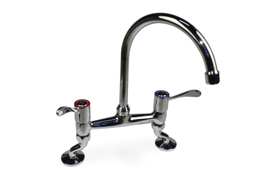 [842851003720] ROBINET EVIER DBLE DURAFLOW DURKITADJLEV1