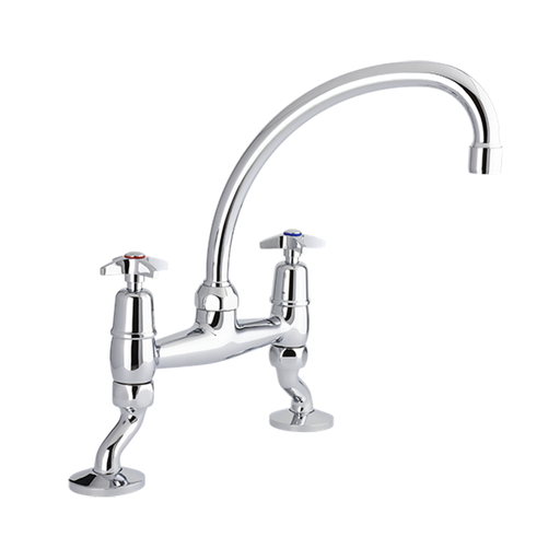 [842851003744] ROBINET EVIER DBLE DURAFLOW DURKITADJSTAR1