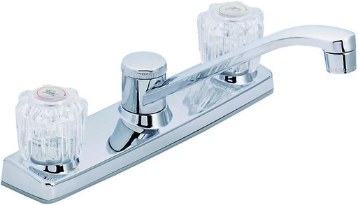 [091712429180] ROBINET EVIER DBLE EZ-FLO 10163LF