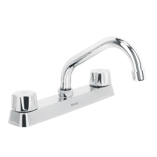 [7501206697283] ROBINET EVIER DBLE FOSET BASIC 49238