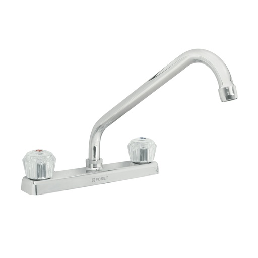 [7501206697306] ROBINET EVIER DBLE FOSET BASIC 49240