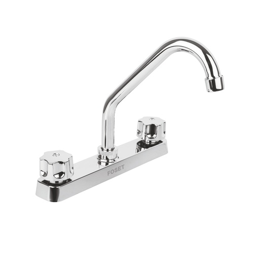 [7506240609254] ROBINET EVIER DBLE FOSET BASIC 49289