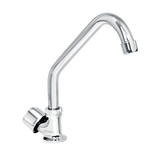 [7506240613299] ROBINET EVIER DBLE FOSET BASIC 49500