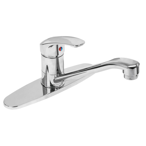 [7506240618775] ROBINET EVIER DBLE FOSET BASIC 49551