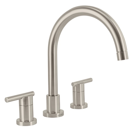 [7506240629023] ROBINET EVIER DBLE SATIN FOSET ELEMENT 49922