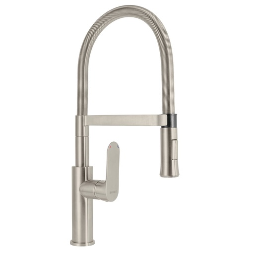 [7506240634034] ROBINET EVIER DBLE SATIN FOSET RIVIERA 45184