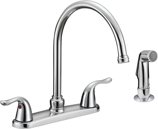 [091712102014] ROBINET EVIER DBLE+SPRAY EZ-FLO 10201