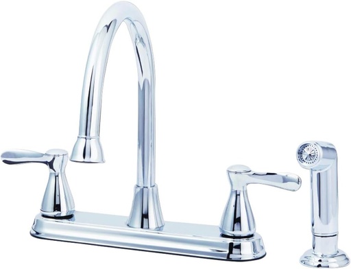 [091712020769] ROBINET EVIER DBLE+SPRAY EZ-FLO 10697