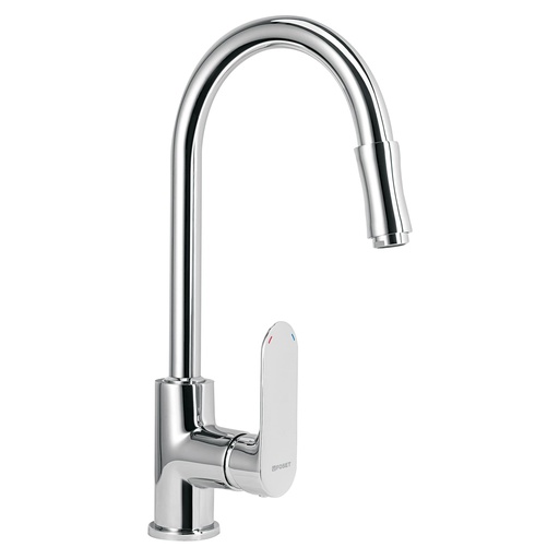 [7506240634133] ROBINET EVIER PULL DOWN FOSET RIVIERA 45194
