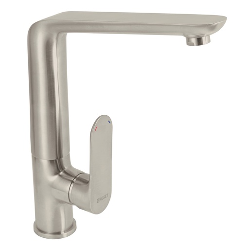 [7506240634010] ROBINET EVIER SATIN FOSET RIVIERA 45182