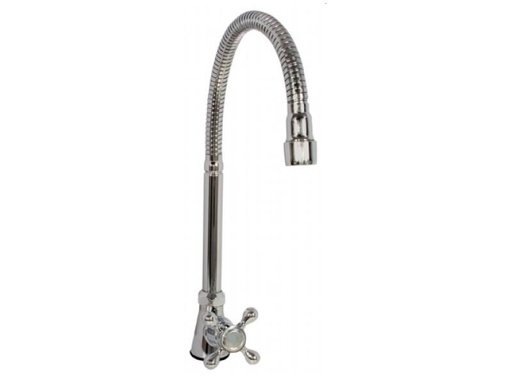 [091712440888] ROBINET EVIER SIMPLE FLEXIBLE EZ-FLO 90117C