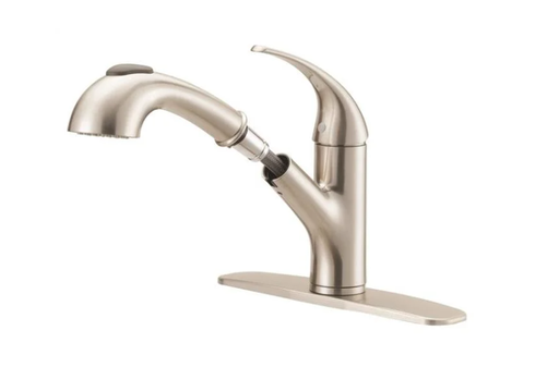 [045734638587] ROBINET EVIER SIMPLE STAINLESS BH 1856699