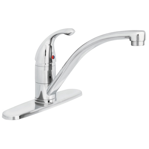 [7506240629122] ROBINET EVIER SMPL CHROME FOSET AERO 49772