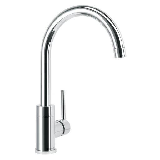 [7506240628903] ROBINET EVIER SIMPLE CHROME FOSET ELEMENT 49915