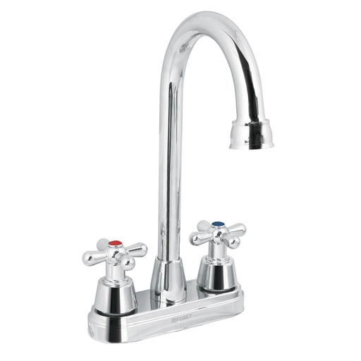 [7506240624868] ROBINET LAVABO 4" DBLE FOSET 49690