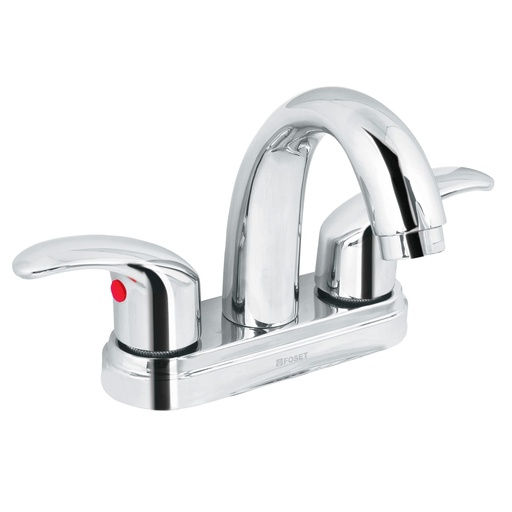 [7506240624899] ROBINET LAVABO 4" DBLE FOSET 49693