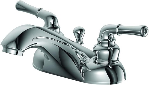 [091712024903] ROBINET LAVABO DBLE +POP-UP EZ-FLO 10233