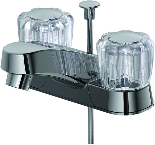 [091712429081] ROBINET LAVABO DBLE EZ-FLO 10119LF
