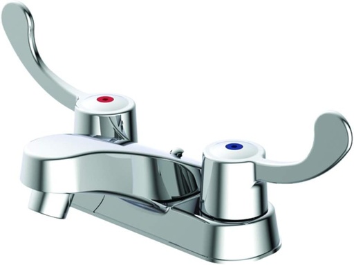[091712024965] ROBINET LAVABO DBLE EZ-FLO 10143