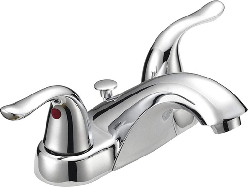 [091712101901] ROBINET LAVABO DBLE EZ-FLO 10190