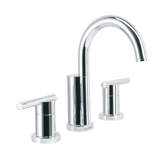 [7506240628842] ROBINET LAVABO DBLE FOSET ELEMENT 49926