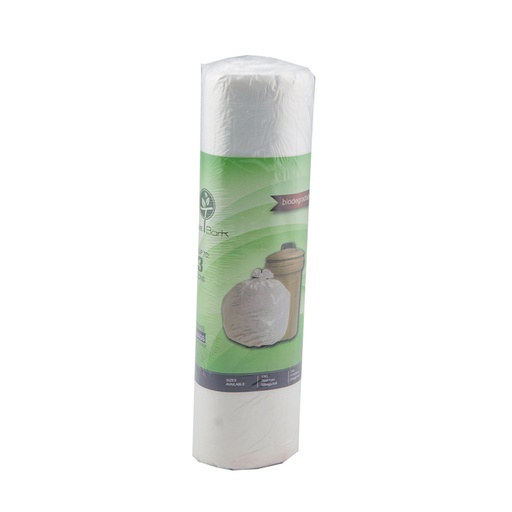 [7502211160823] SAC POUBELLE BLANC 33G 9692