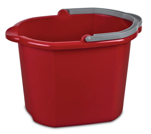 [073149121998] SEAU ROUGE 15L STERILITE 1121L AB58