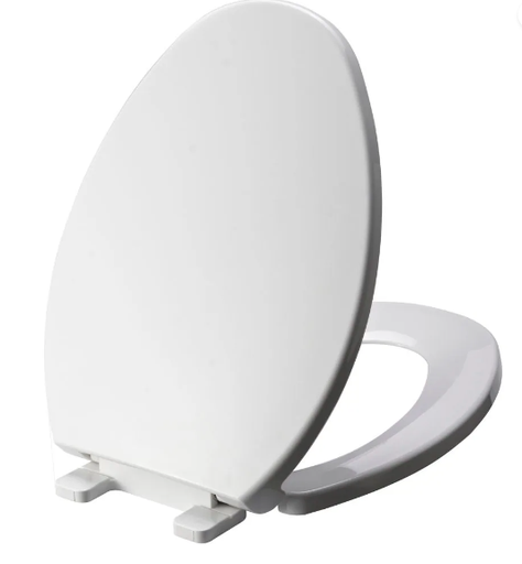 [20042512] SIEGE WC BLANC ELONGATED PLAST