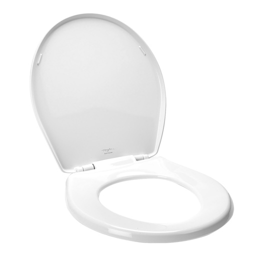 [7450004581471] SIEGE WC ROND BLANC PLASTIQUE 0458147